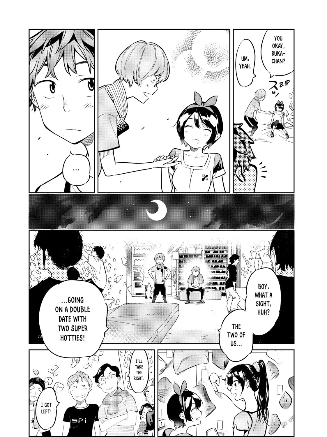 Rent-A-Girlfriend Chapter 2.4 page 23 - 