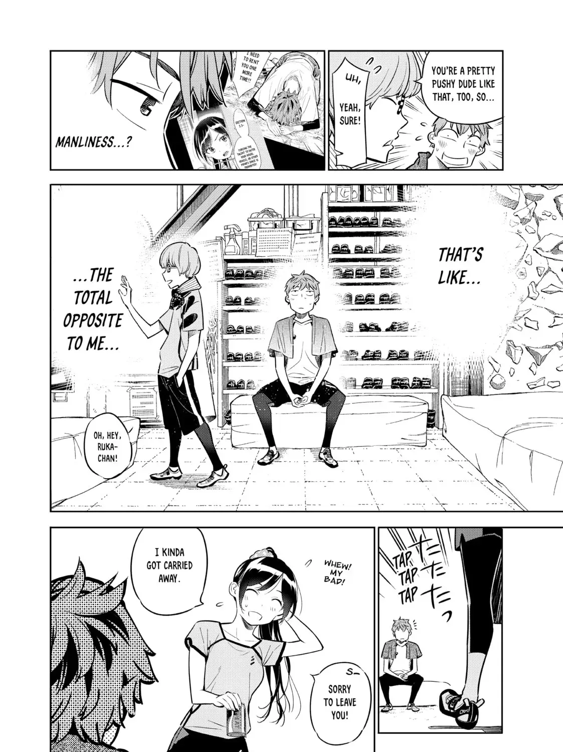 Rent-A-Girlfriend Chapter 2.4 page 27 - 