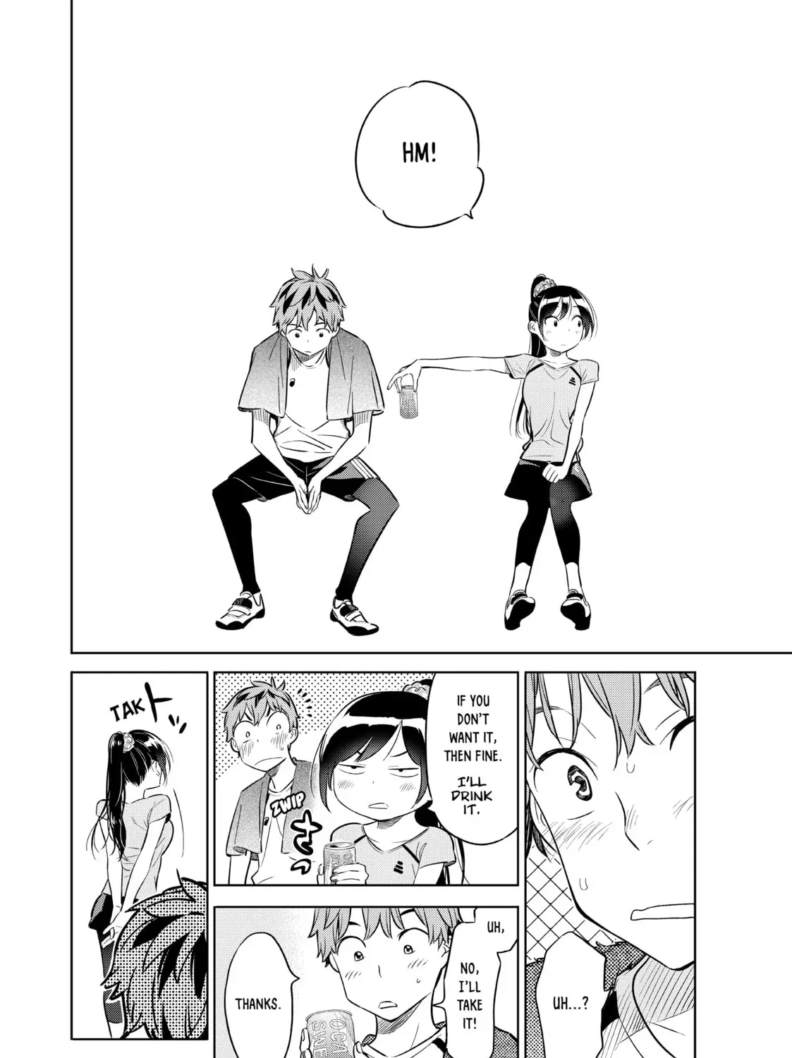 Rent-A-Girlfriend Chapter 2.4 page 31 - 