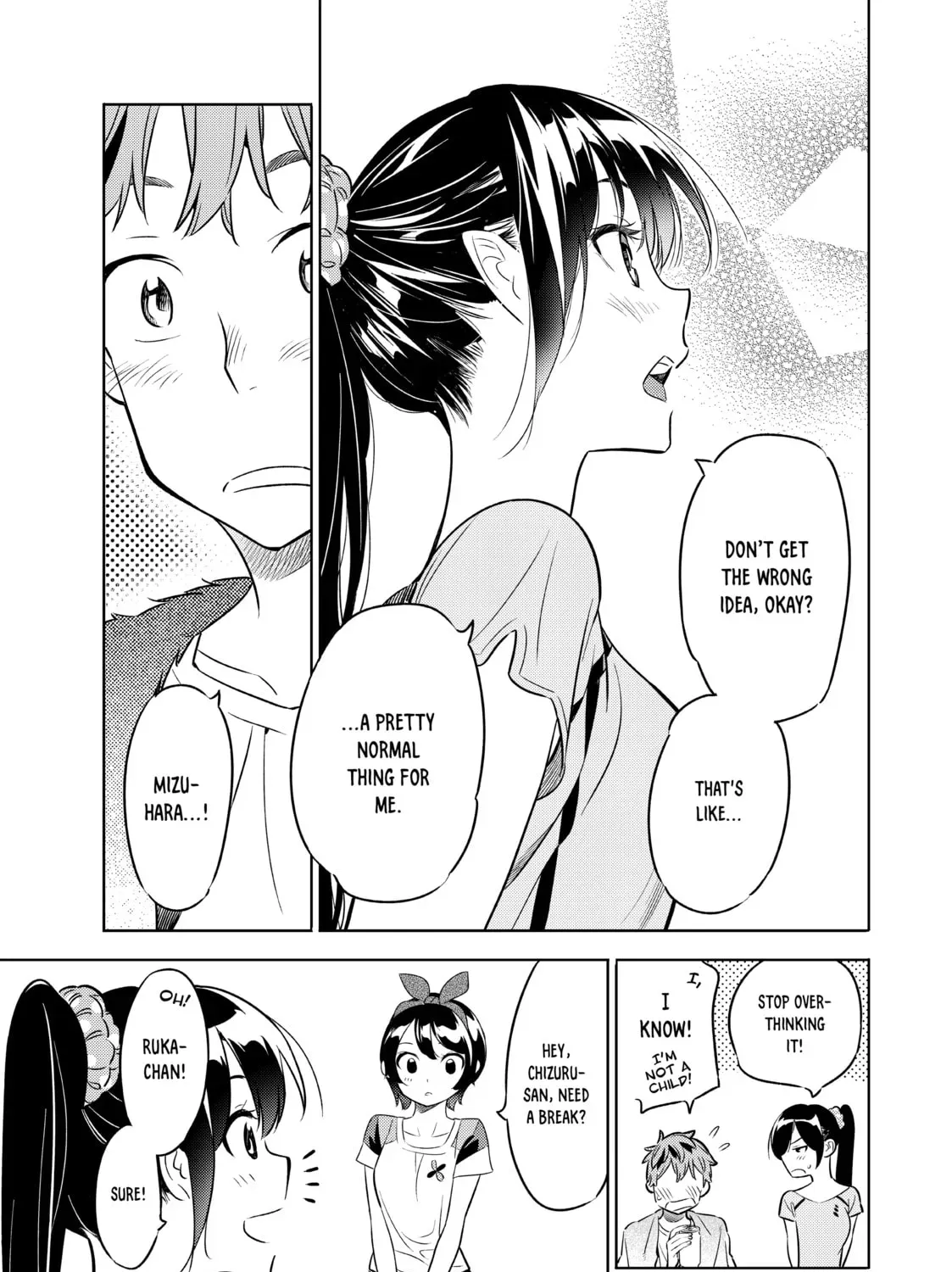 Rent-A-Girlfriend Chapter 2.4 page 33 - 