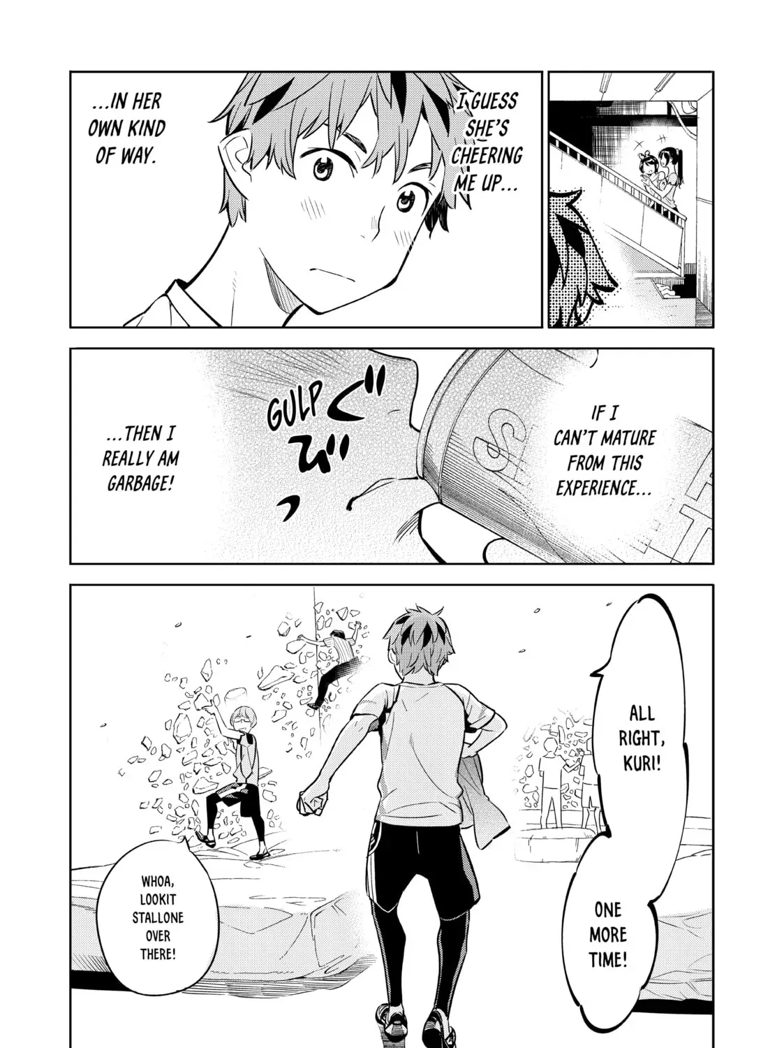 Rent-A-Girlfriend Chapter 2.4 page 35 - 