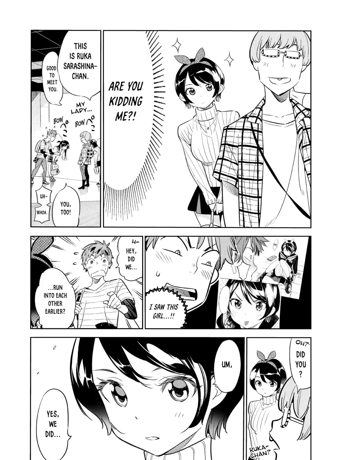 Rent-A-Girlfriend Chapter 2.4 page 7 - 