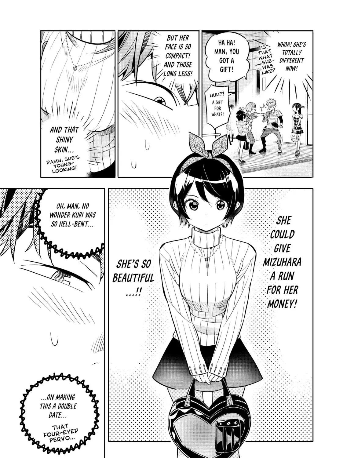 Rent-A-Girlfriend Chapter 2.4 page 9 - 