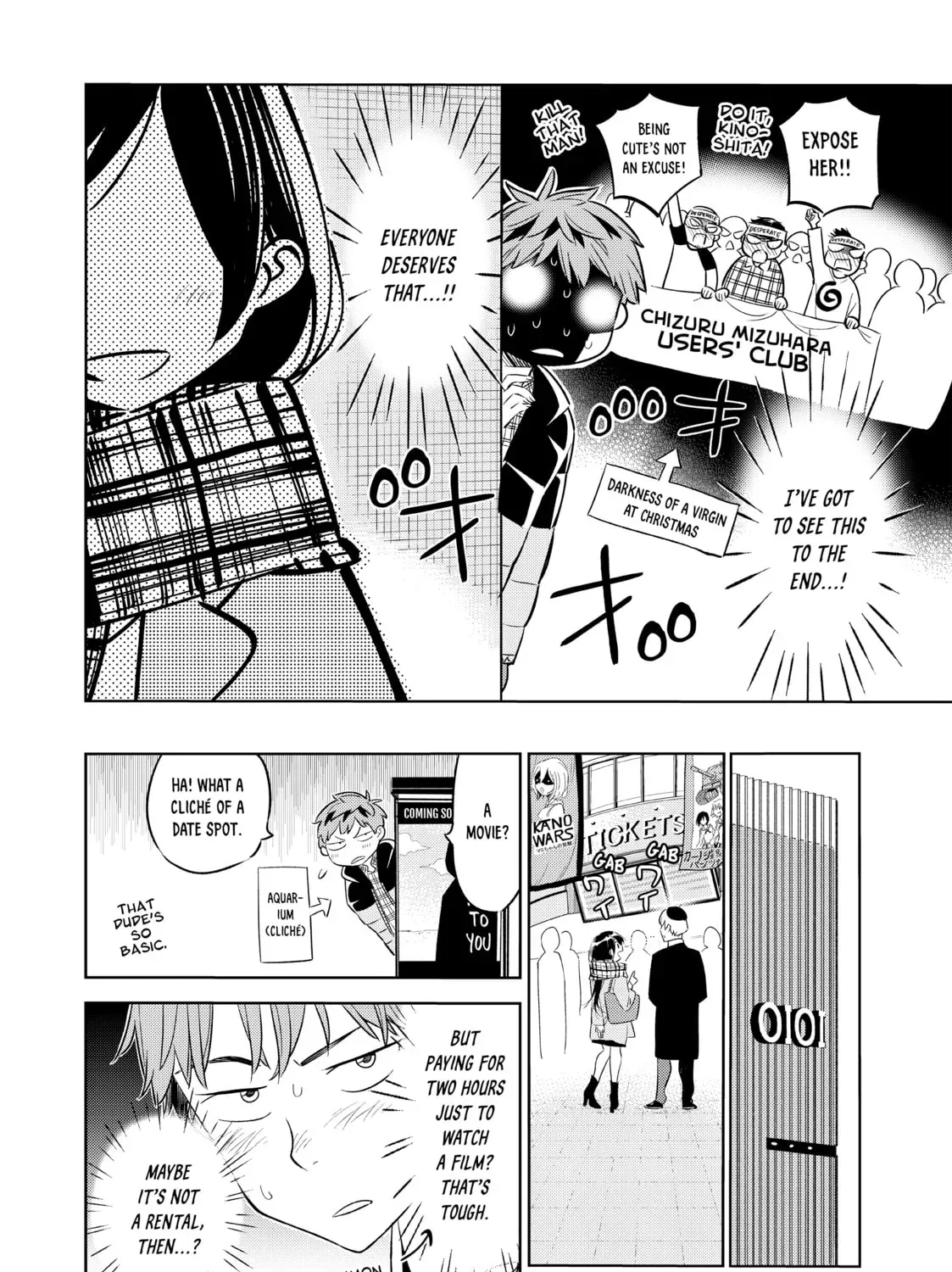 Rent-A-Girlfriend Chapter 2.5 page 11 - 