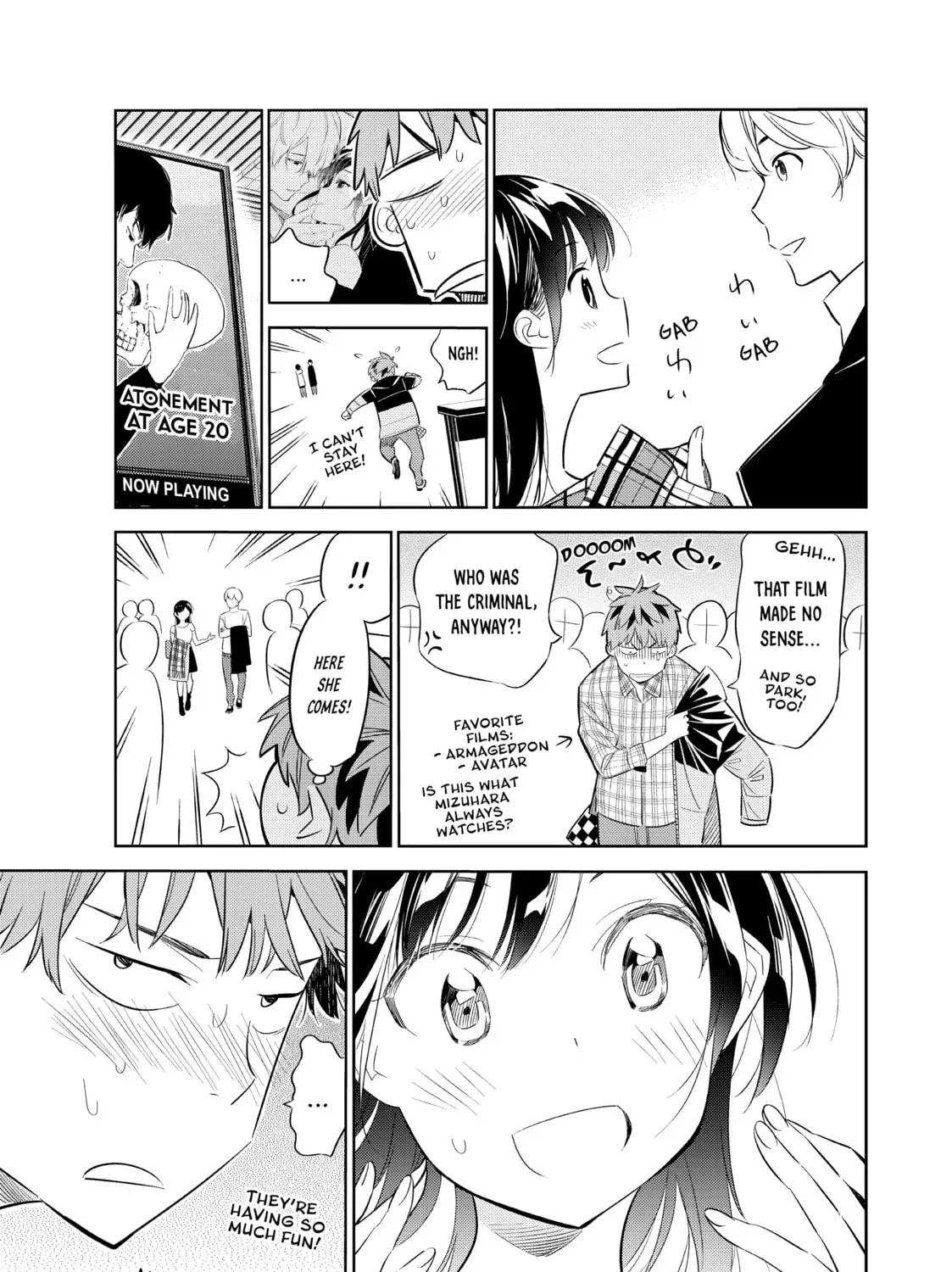 Rent-A-Girlfriend Chapter 2.5 page 13 - 
