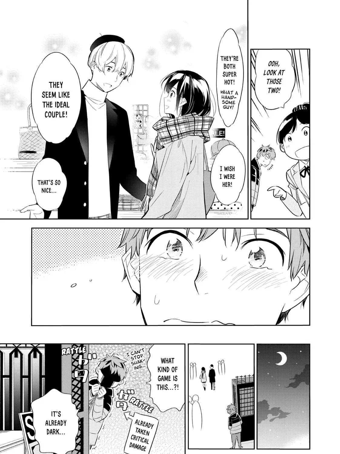 Rent-A-Girlfriend Chapter 2.5 page 17 - 