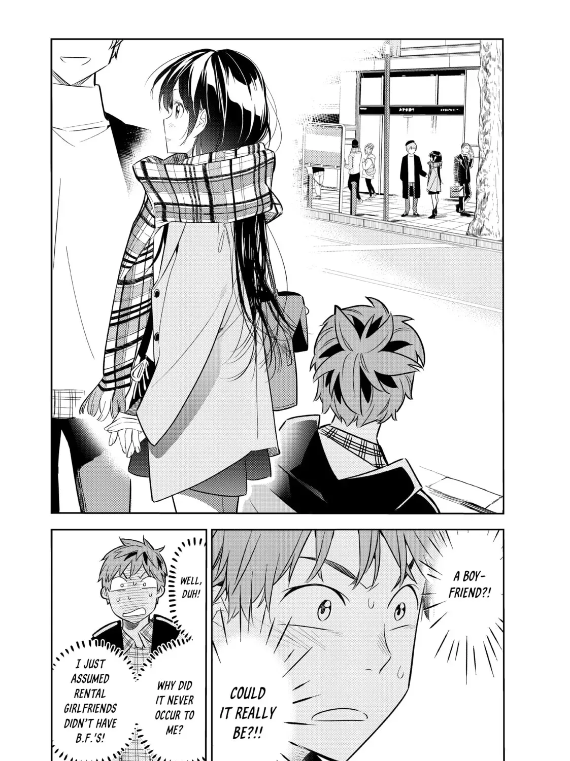 Rent-A-Girlfriend Chapter 2.5 page 3 - 