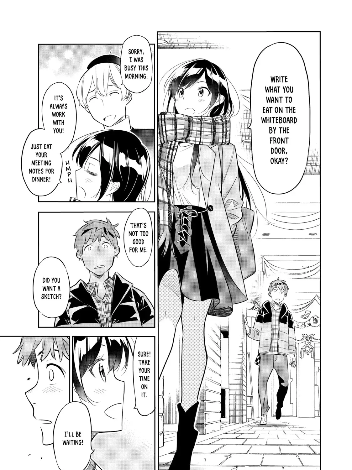 Rent-A-Girlfriend Chapter 2.5 page 21 - 