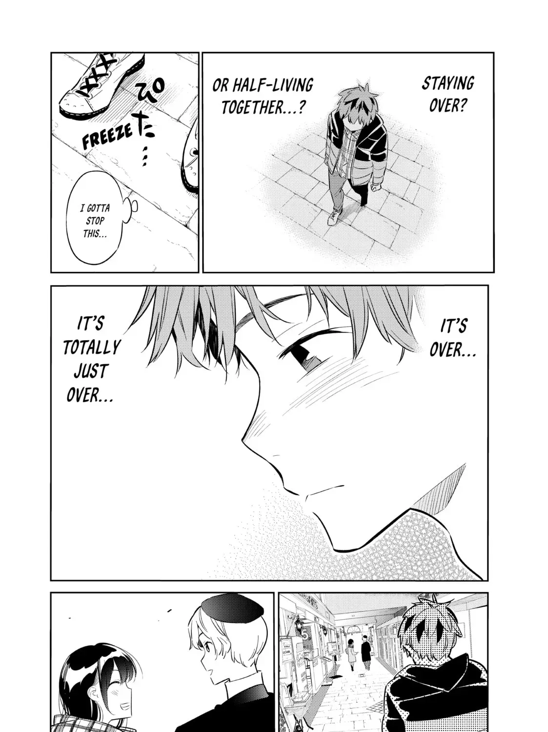 Rent-A-Girlfriend Chapter 2.5 page 23 - 