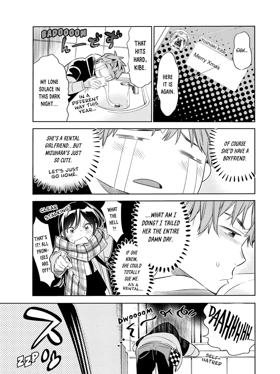 Rent-A-Girlfriend Chapter 2.5 page 29 - 