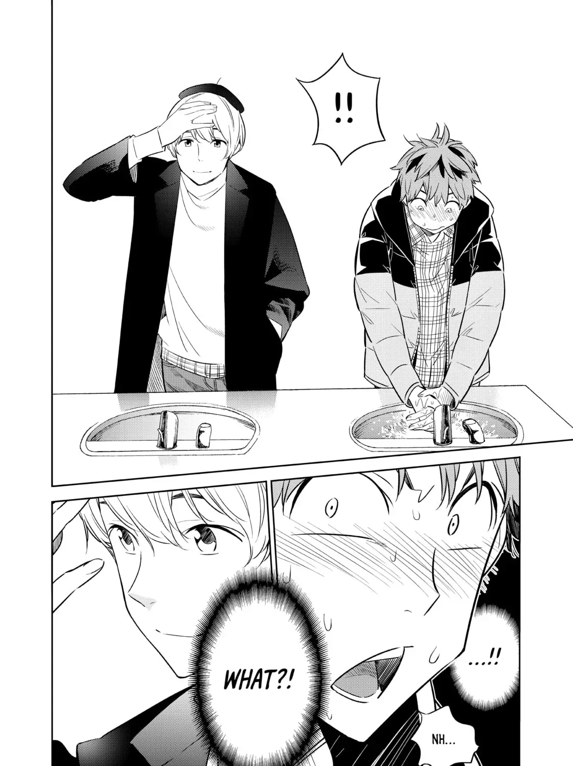 Rent-A-Girlfriend Chapter 2.5 page 31 - 
