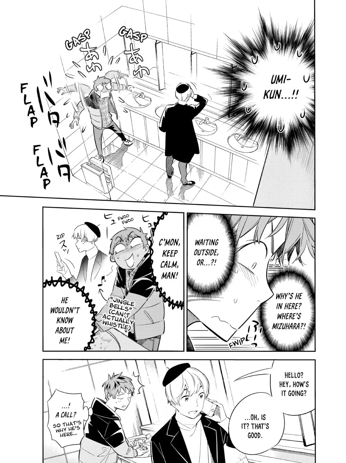 Rent-A-Girlfriend Chapter 2.5 page 33 - 