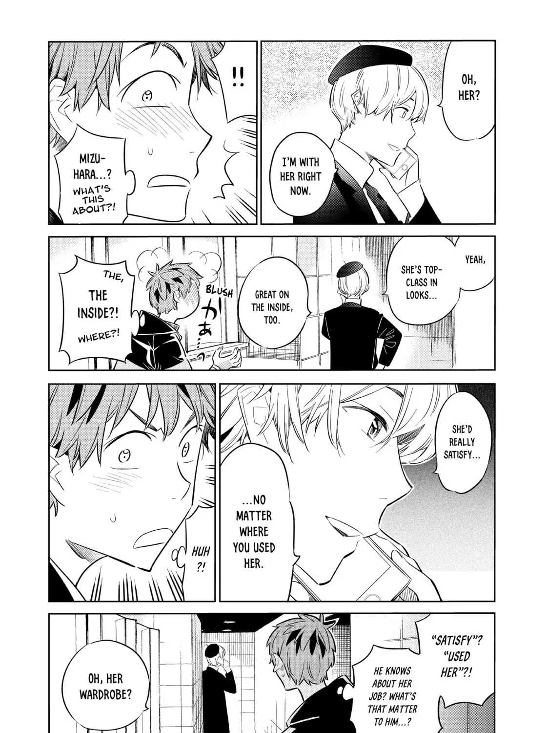 Rent-A-Girlfriend Chapter 2.5 page 35 - 