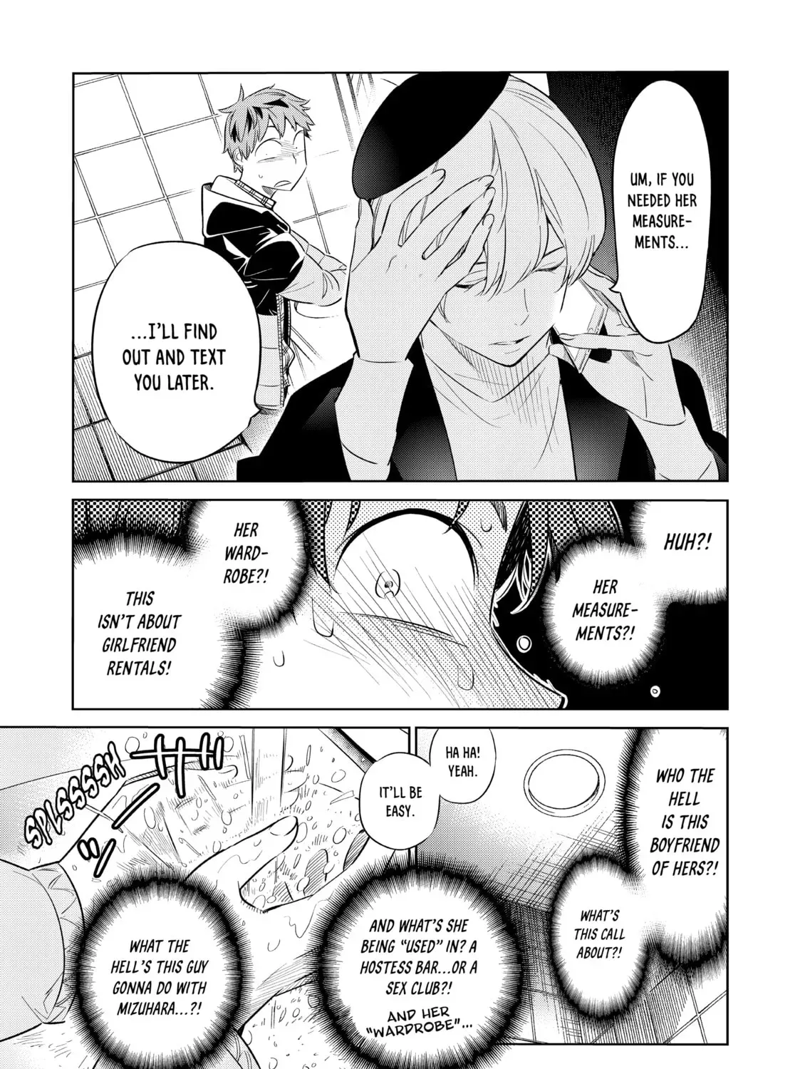 Rent-A-Girlfriend Chapter 2.5 page 37 - 