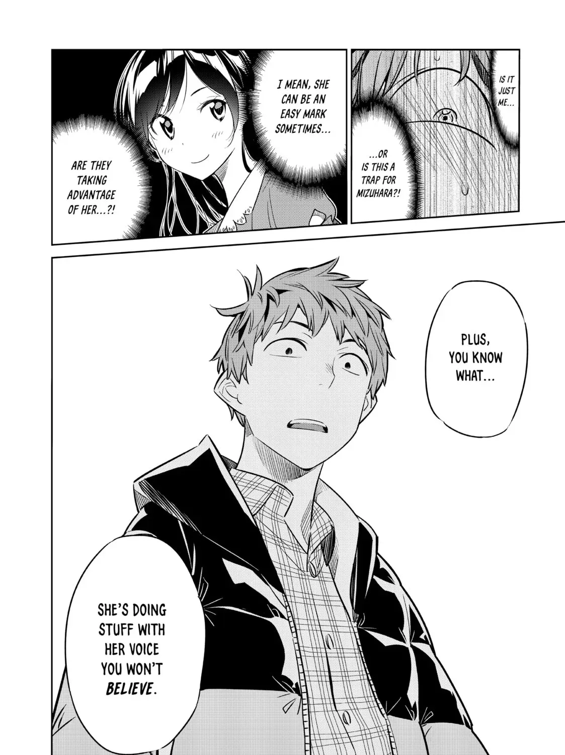 Rent-A-Girlfriend Chapter 2.5 page 39 - 