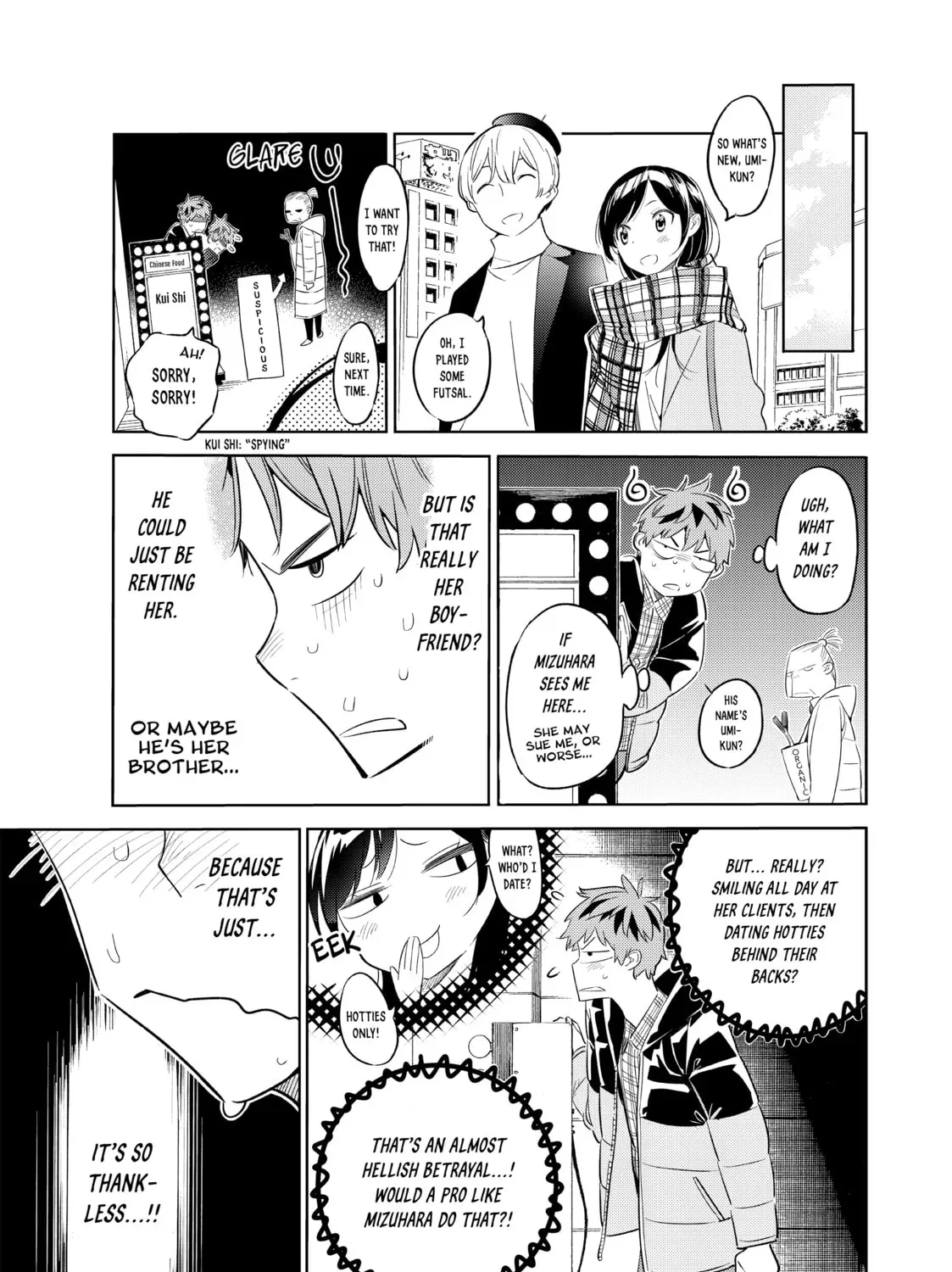 Rent-A-Girlfriend Chapter 2.5 page 9 - 
