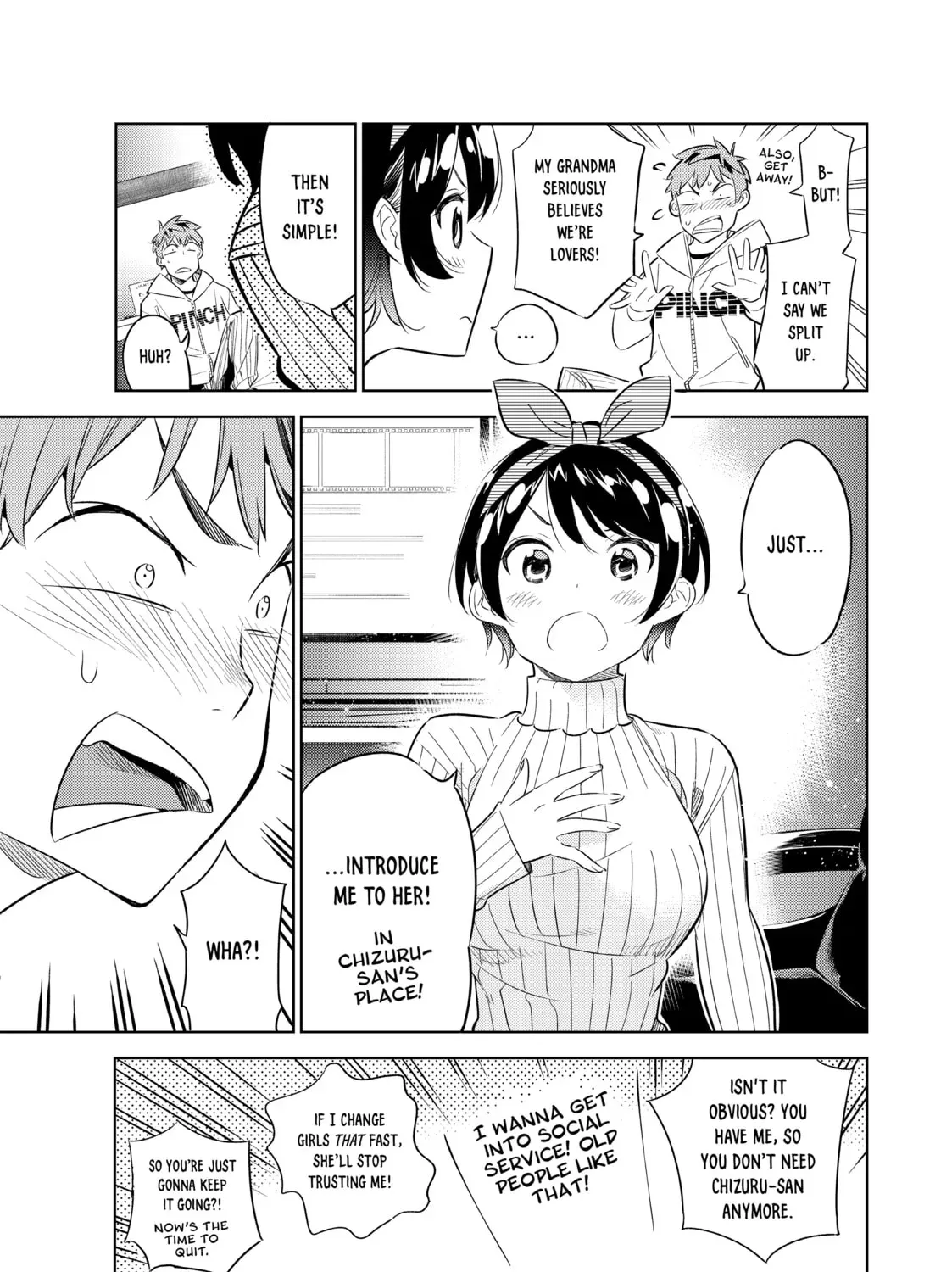 Rent-A-Girlfriend Chapter 2.6 page 13 - 