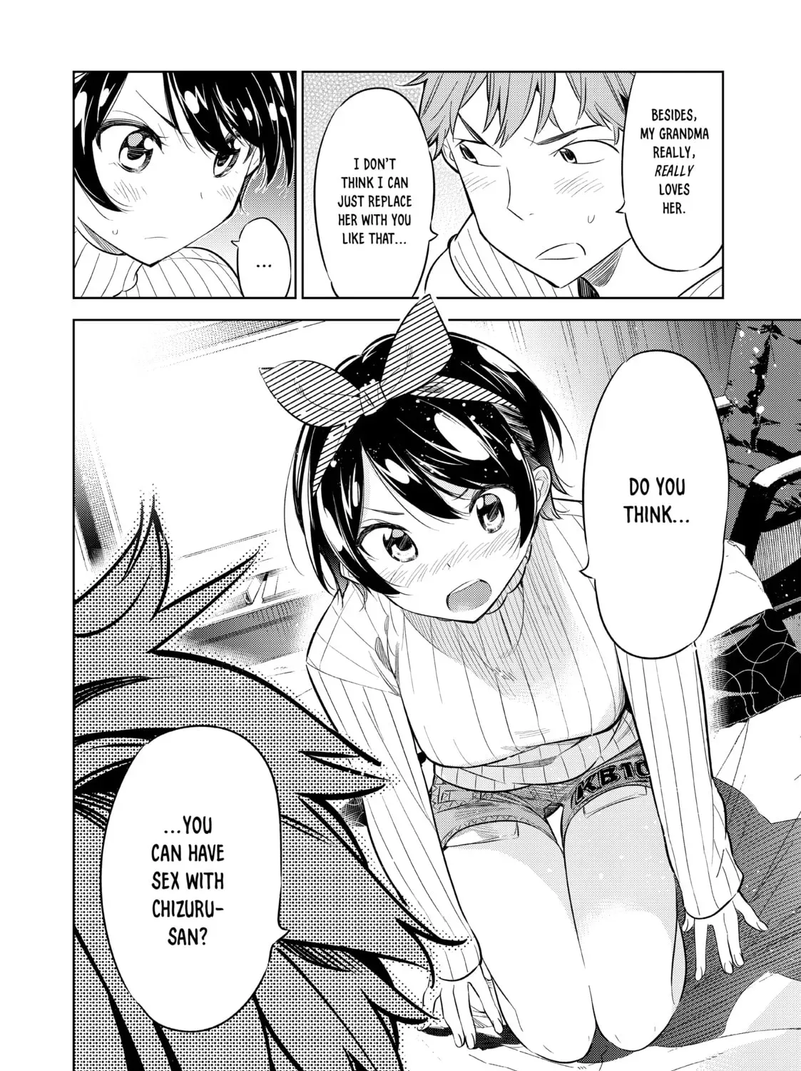 Rent-A-Girlfriend Chapter 2.6 page 15 - 