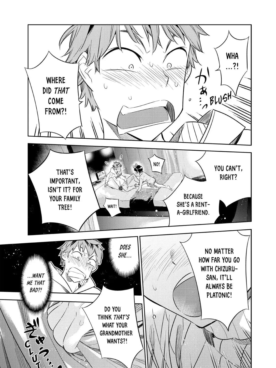 Rent-A-Girlfriend Chapter 2.6 page 17 - 