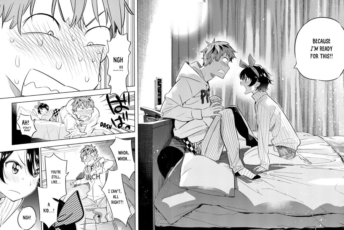 Rent-A-Girlfriend Chapter 2.6 page 19 - 