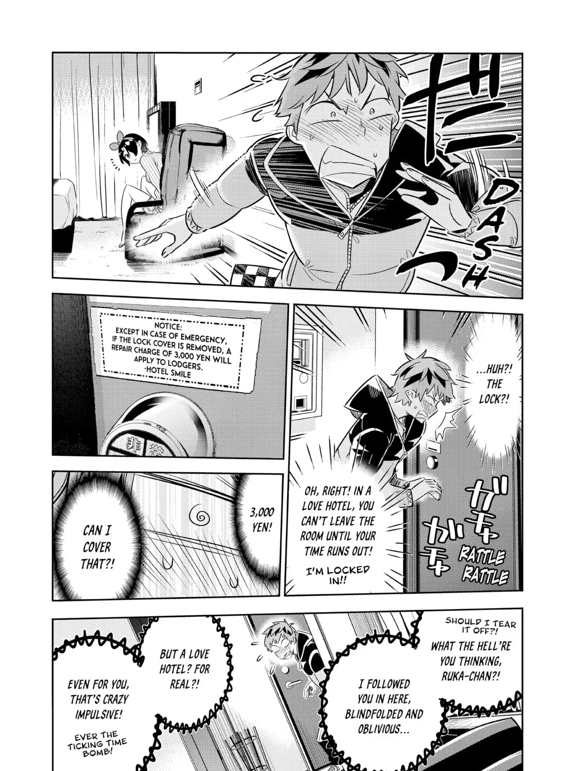 Rent-A-Girlfriend Chapter 2.6 page 3 - 