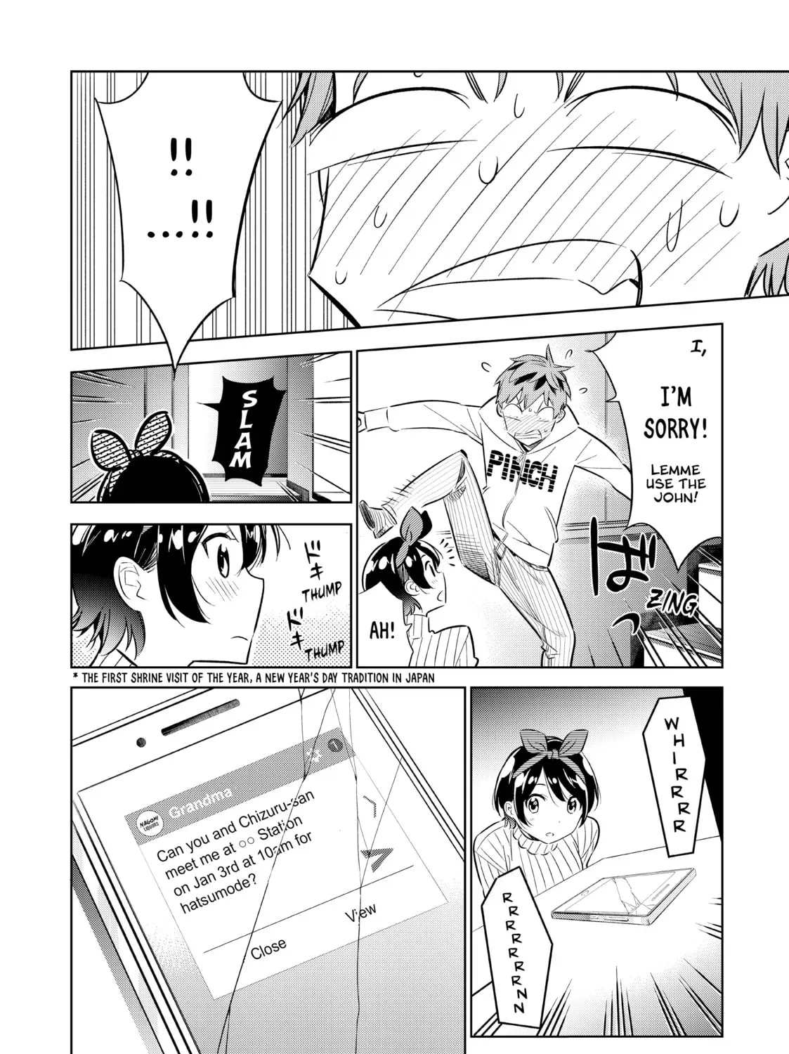 Rent-A-Girlfriend Chapter 2.6 page 25 - 