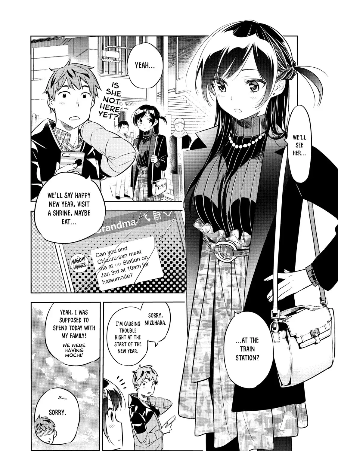 Rent-A-Girlfriend Chapter 2.6 page 33 - 