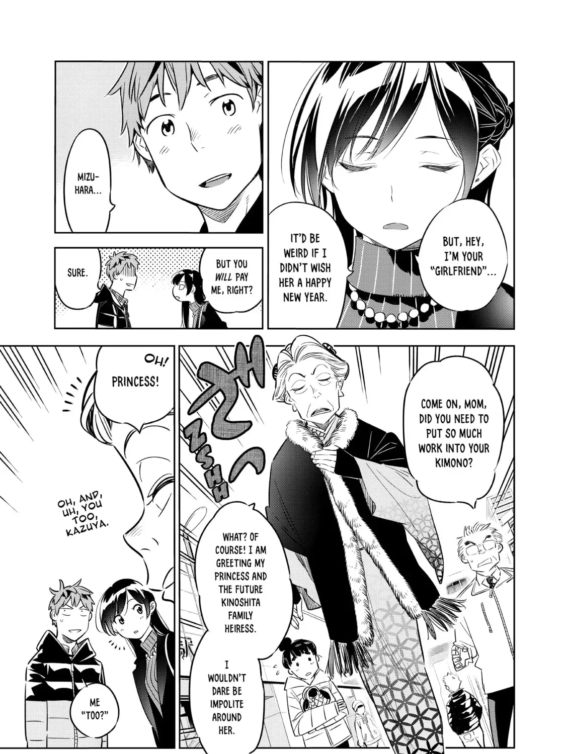 Rent-A-Girlfriend Chapter 2.6 page 35 - 