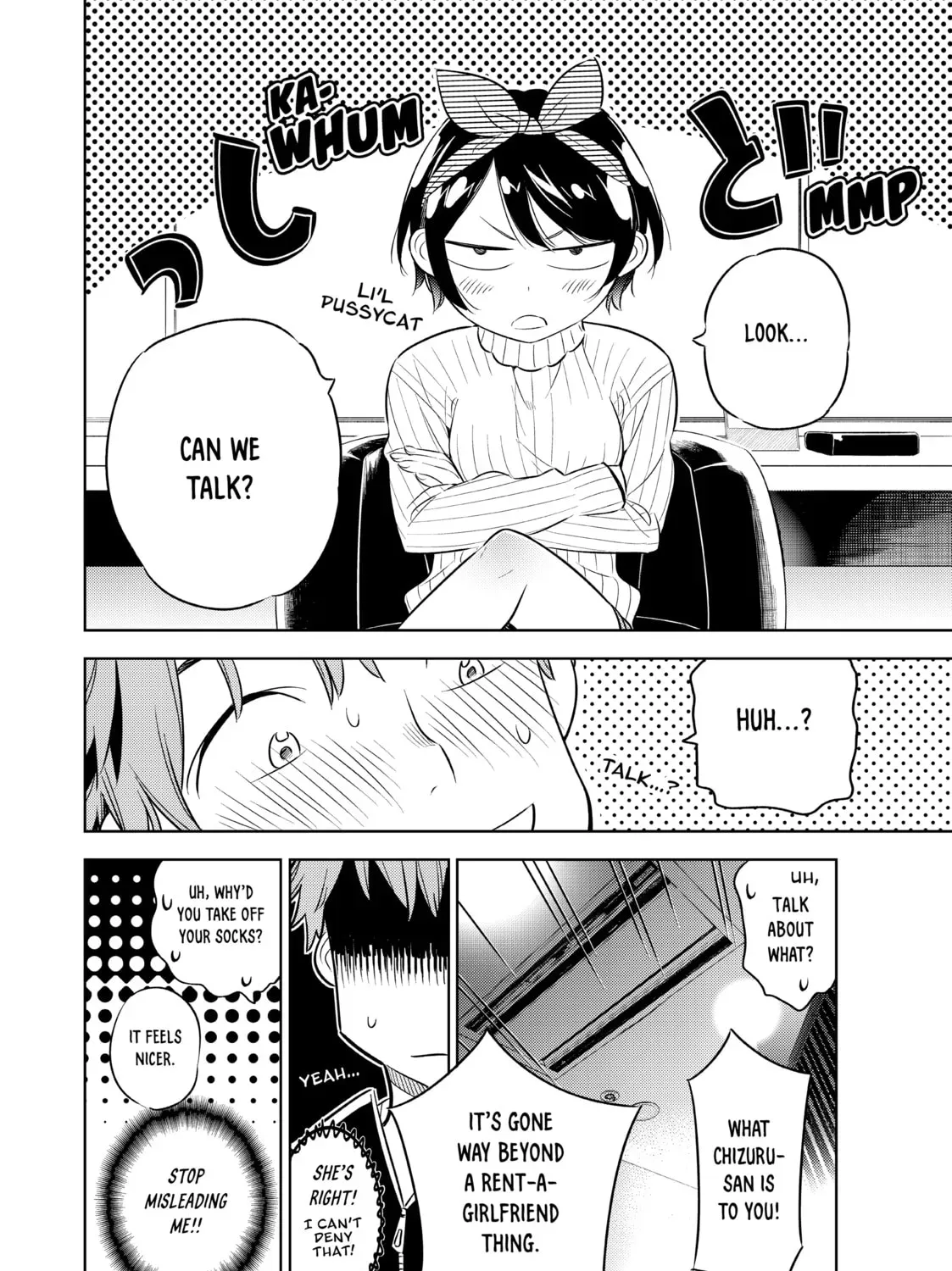 Rent-A-Girlfriend Chapter 2.6 page 7 - 