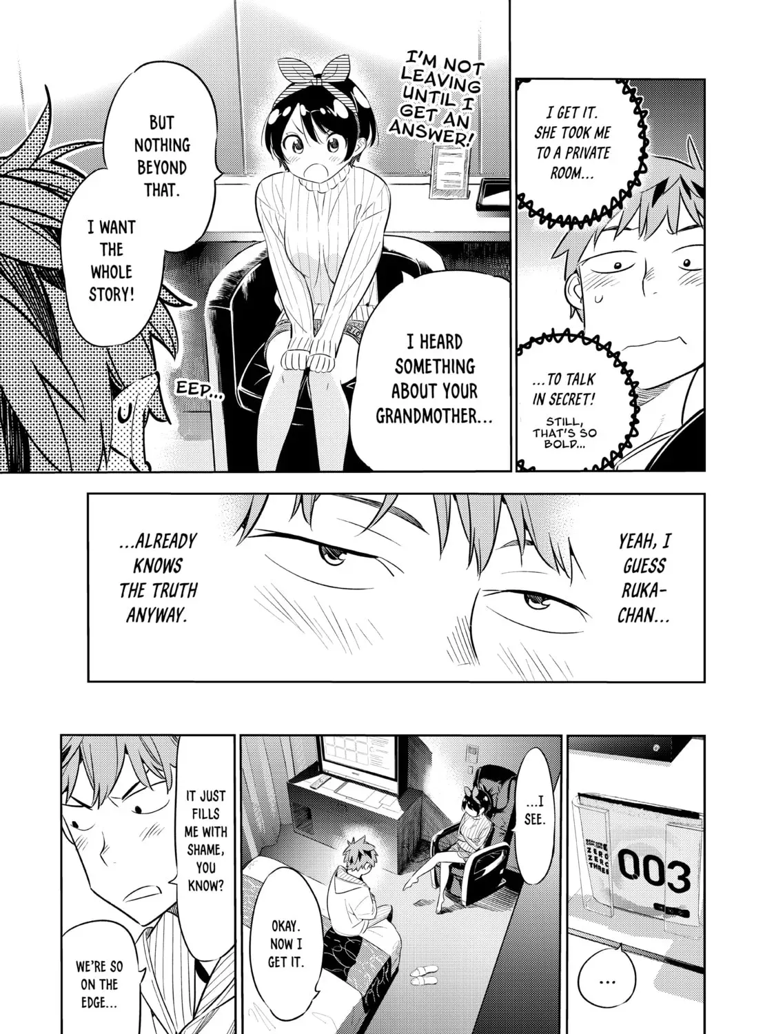 Rent-A-Girlfriend Chapter 2.6 page 9 - 