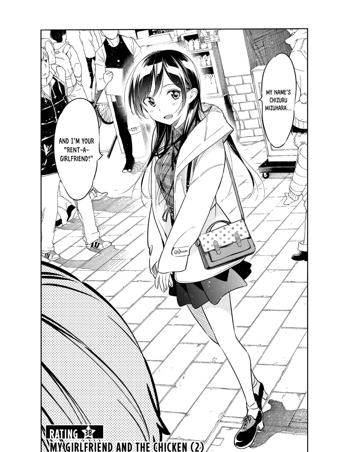 Rent-A-Girlfriend Chapter 2.7 page 1 - 