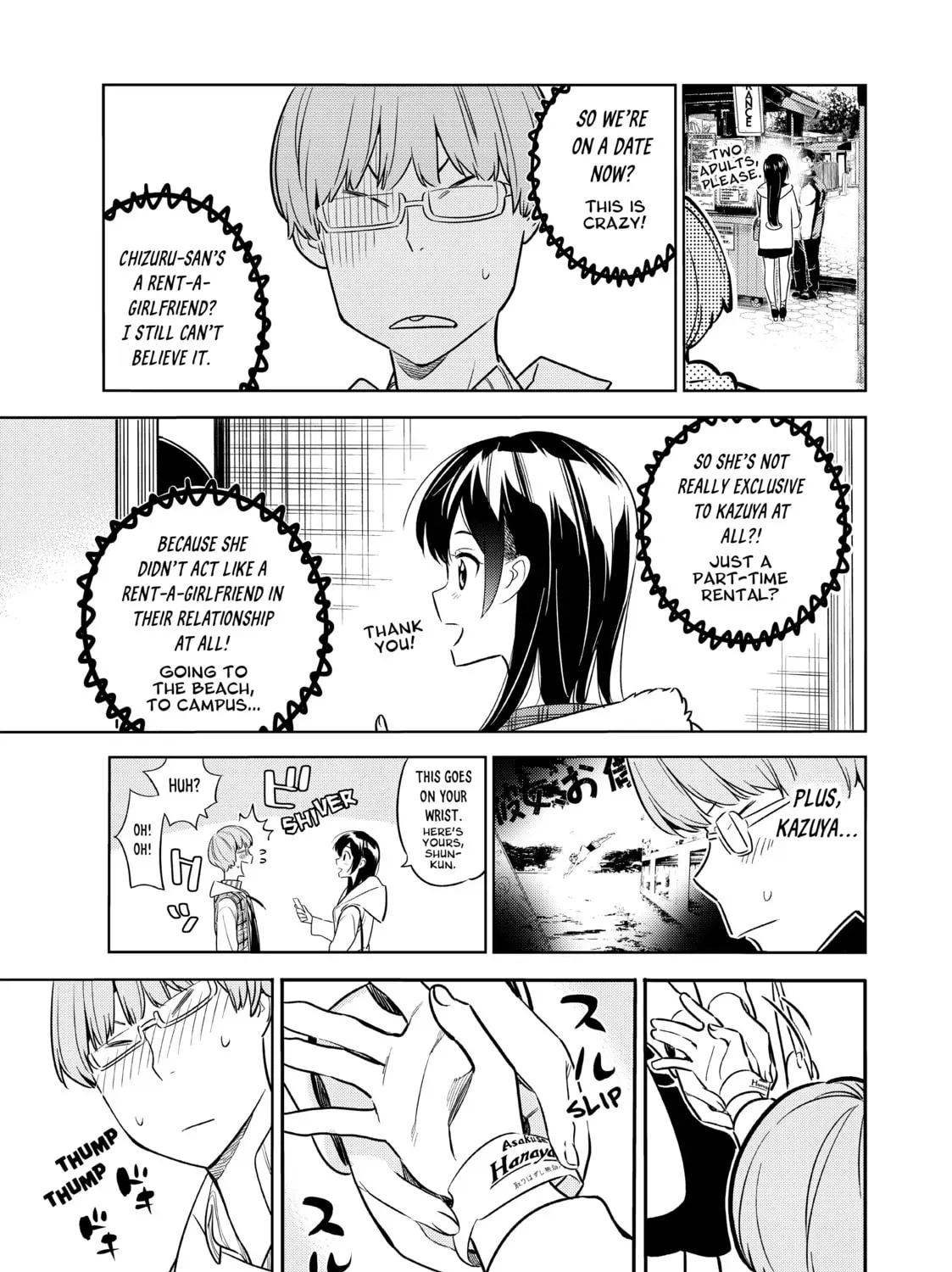 Rent-A-Girlfriend Chapter 2.7 page 13 - 