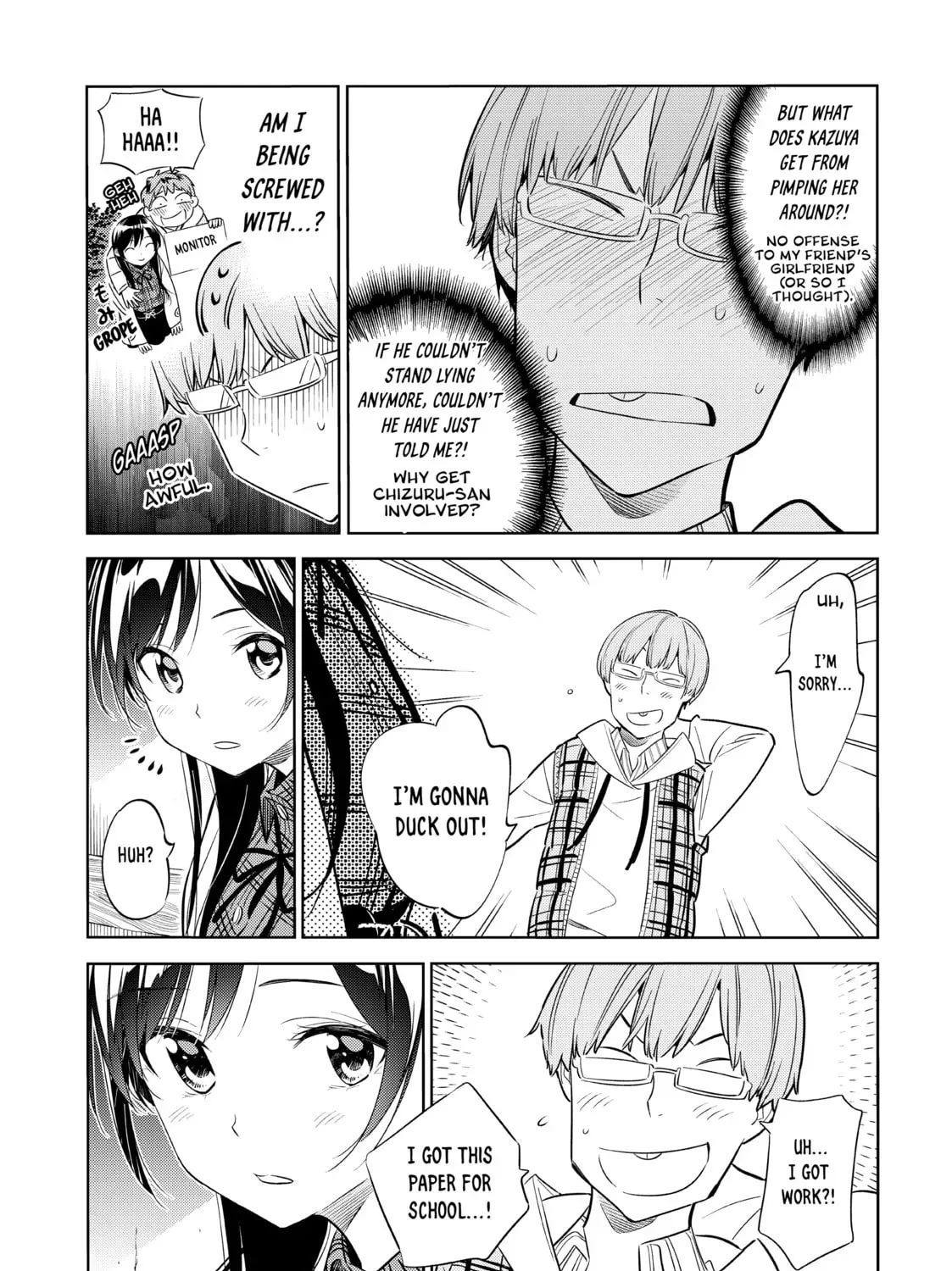 Rent-A-Girlfriend Chapter 2.7 page 15 - 