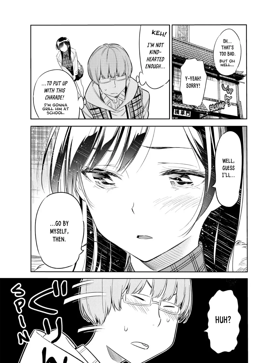 Rent-A-Girlfriend Chapter 2.7 page 17 - 