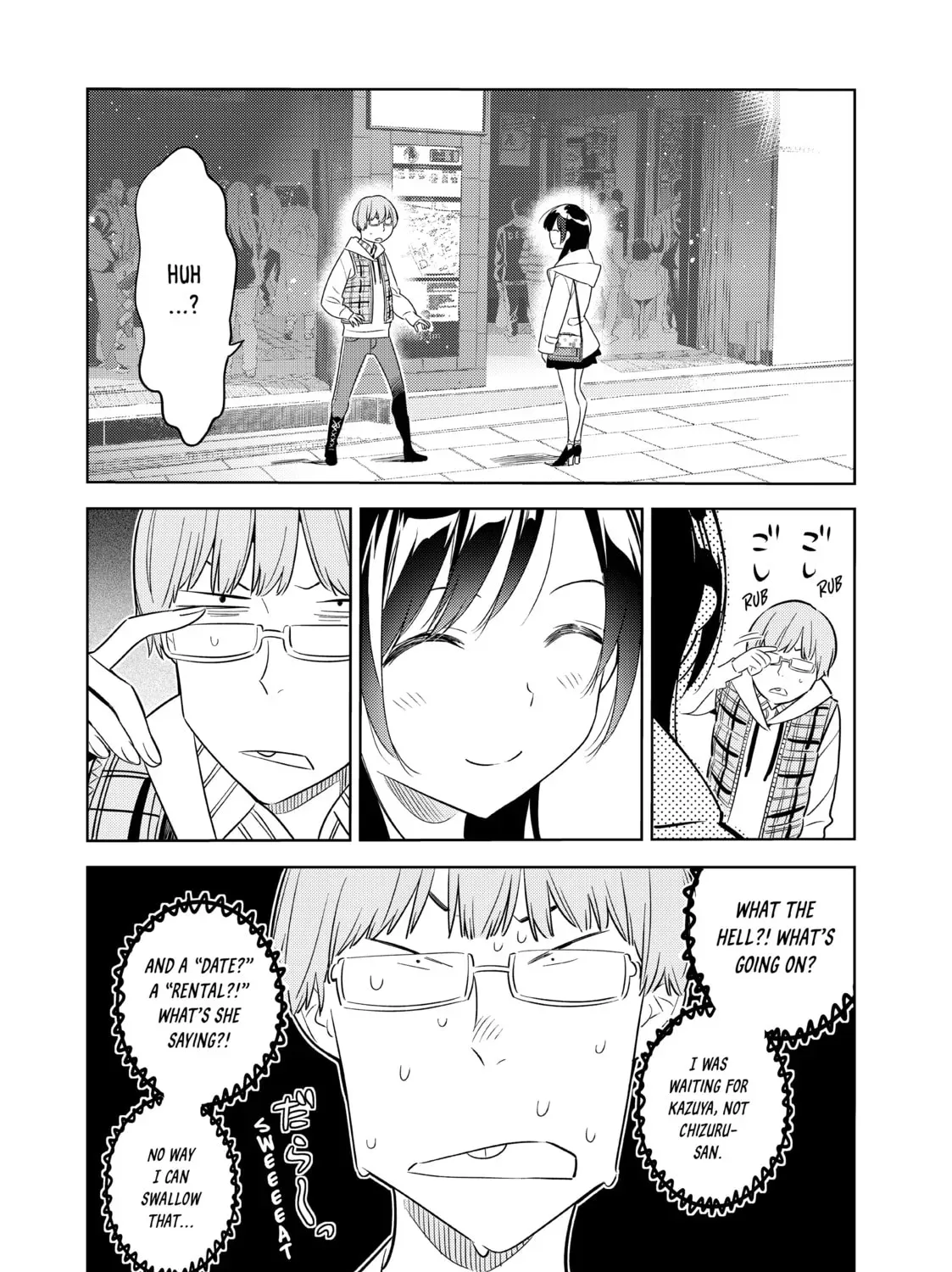 Rent-A-Girlfriend Chapter 2.7 page 3 - 
