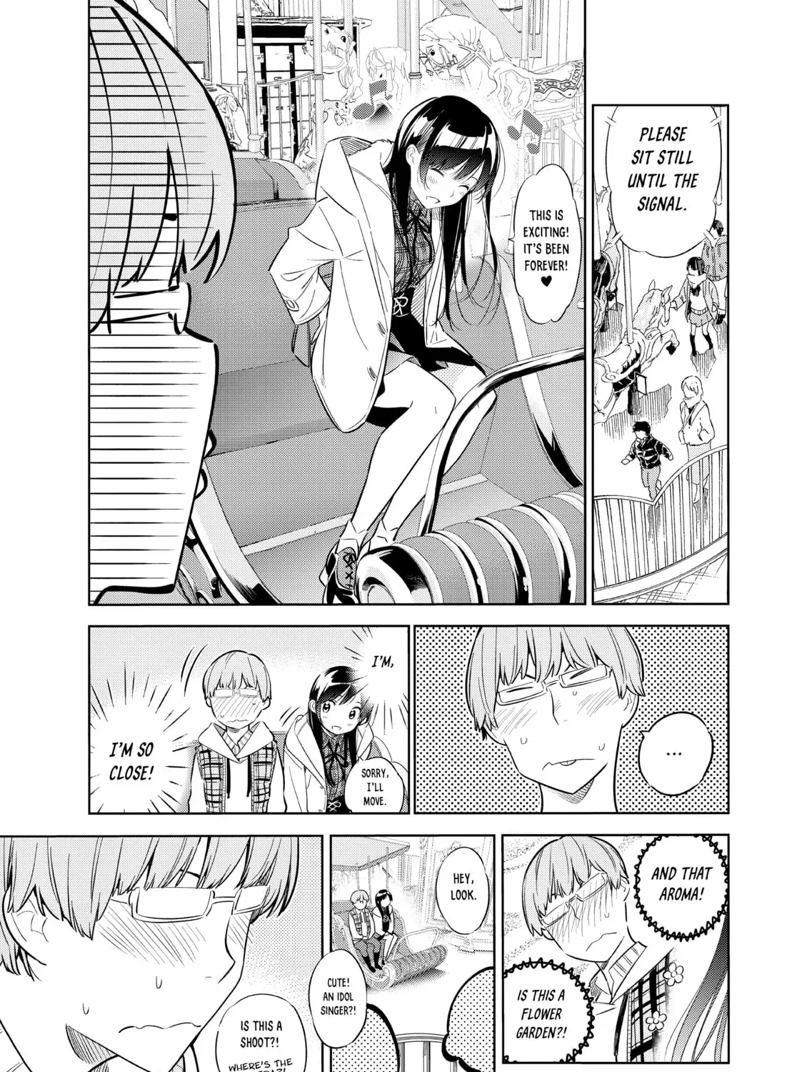 Rent-A-Girlfriend Chapter 2.7 page 21 - 