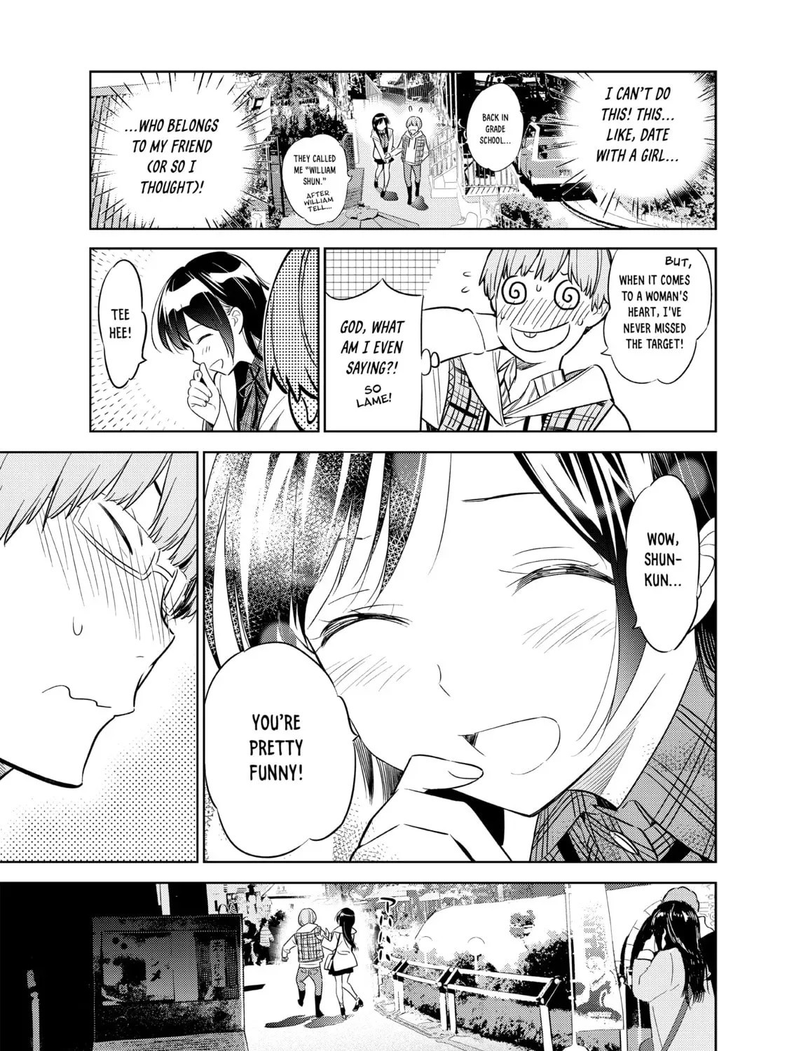 Rent-A-Girlfriend Chapter 2.7 page 25 - 
