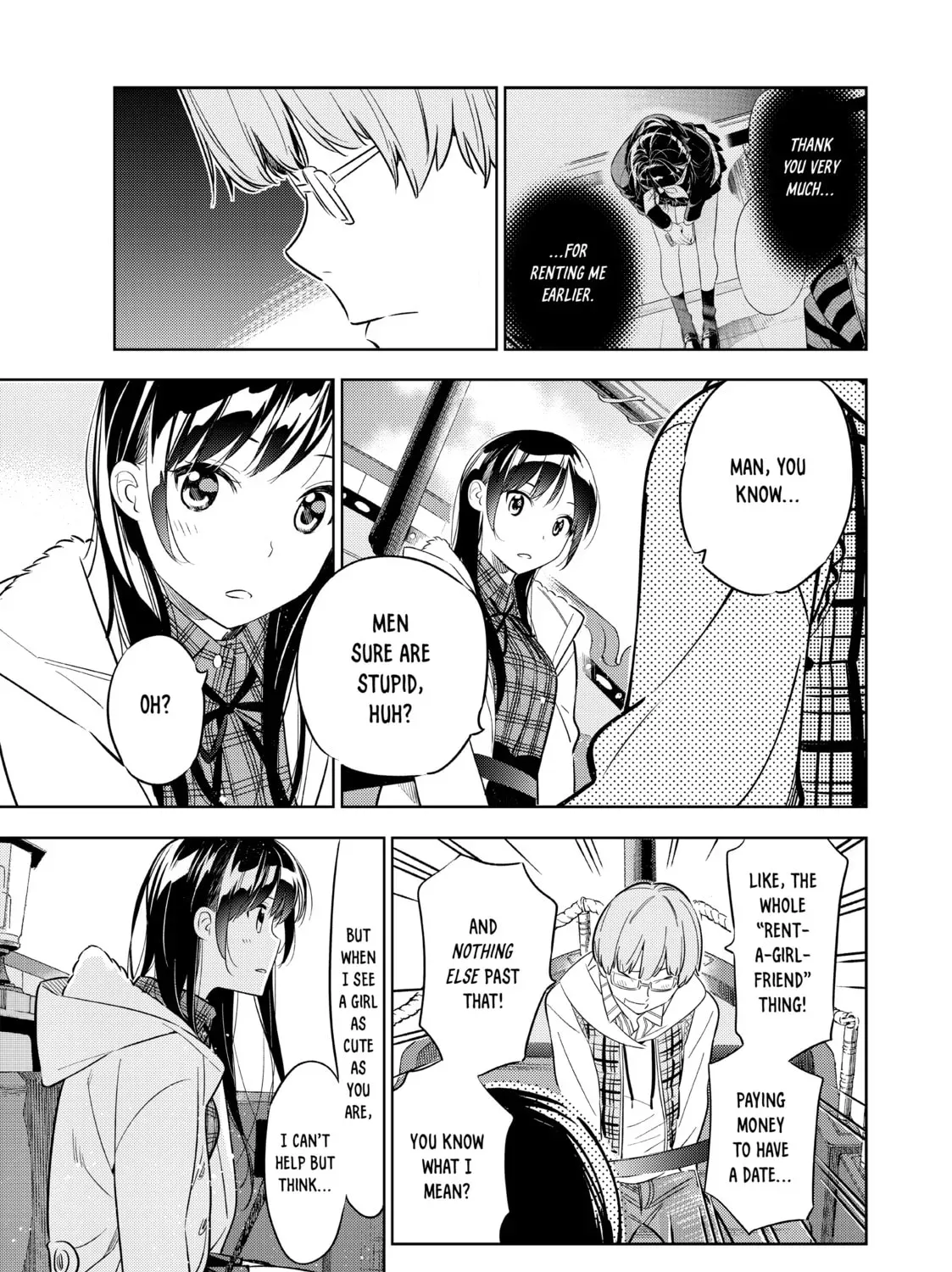 Rent-A-Girlfriend Chapter 2.7 page 29 - 