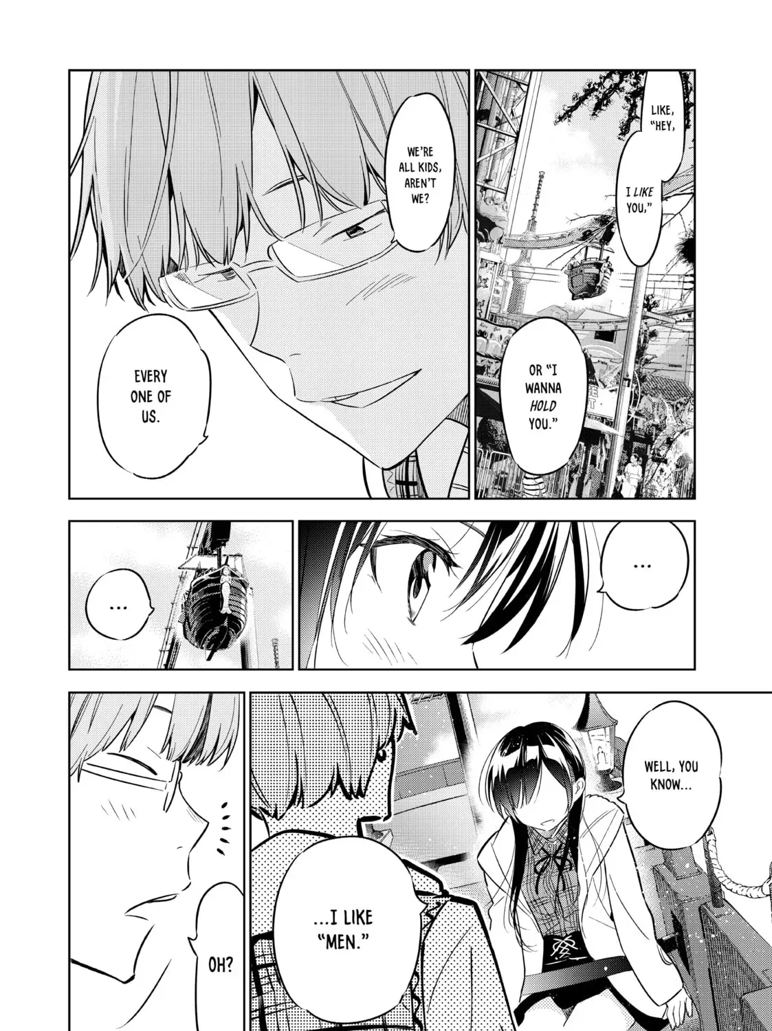 Rent-A-Girlfriend Chapter 2.7 page 31 - 
