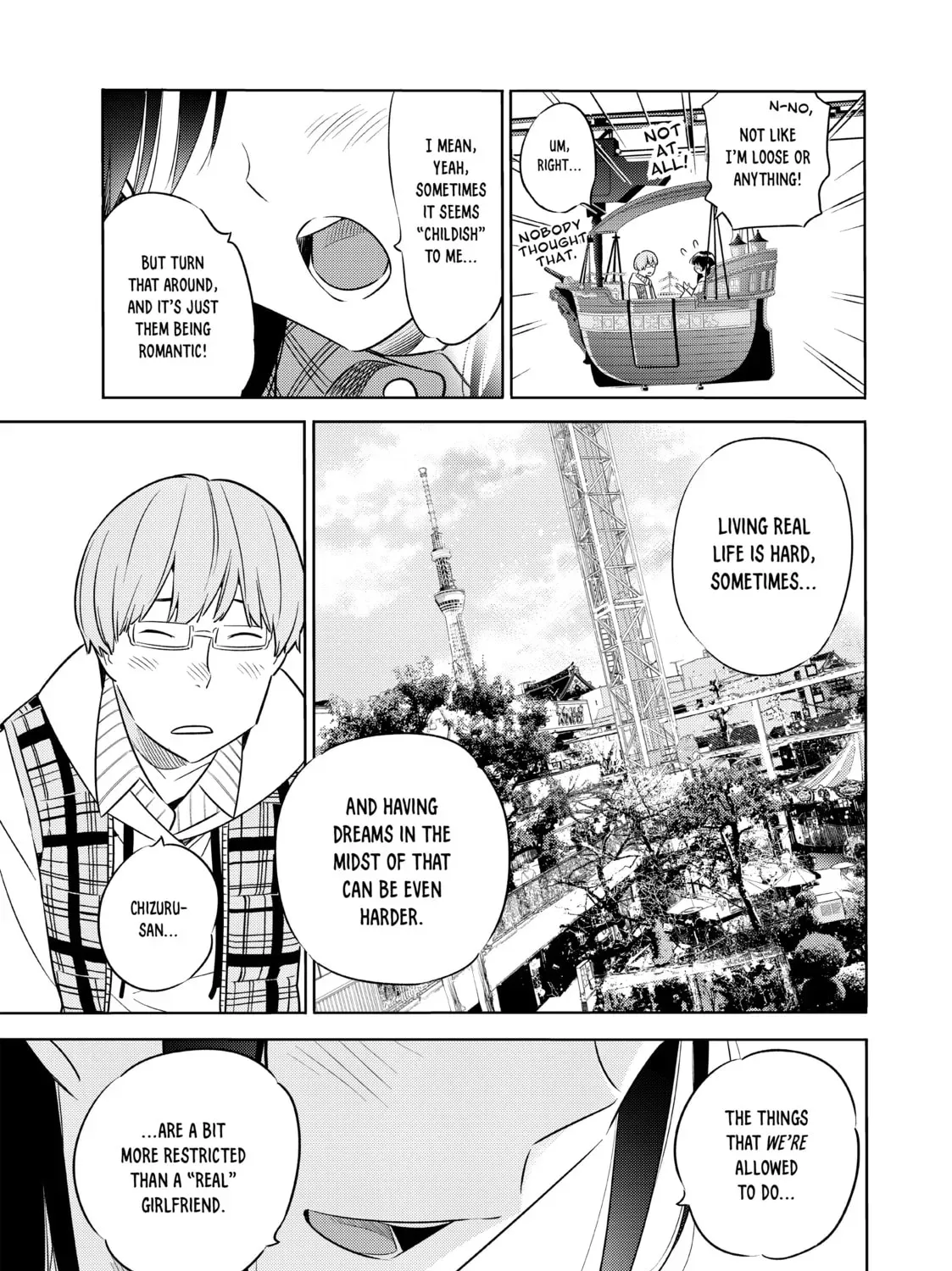 Rent-A-Girlfriend Chapter 2.7 page 33 - 