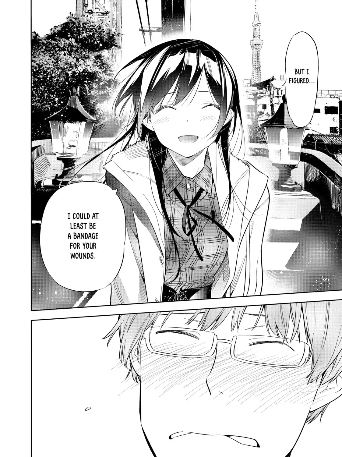 Rent-A-Girlfriend Chapter 2.7 page 35 - 