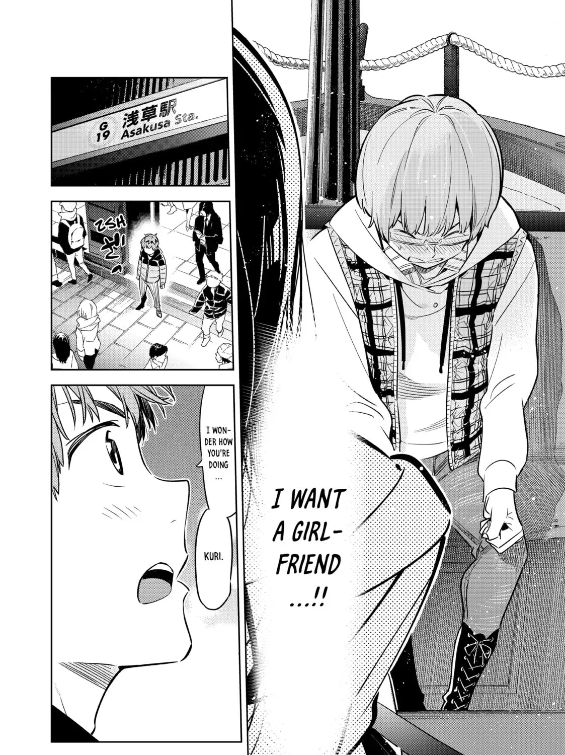 Rent-A-Girlfriend Chapter 2.7 page 39 - 
