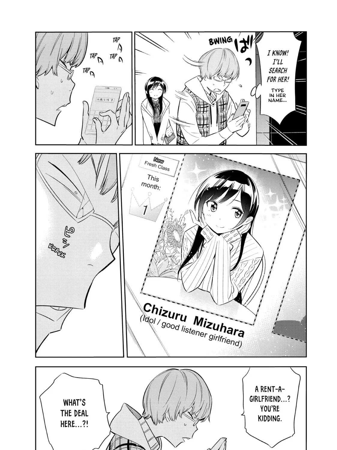 Rent-A-Girlfriend Chapter 2.7 page 5 - 