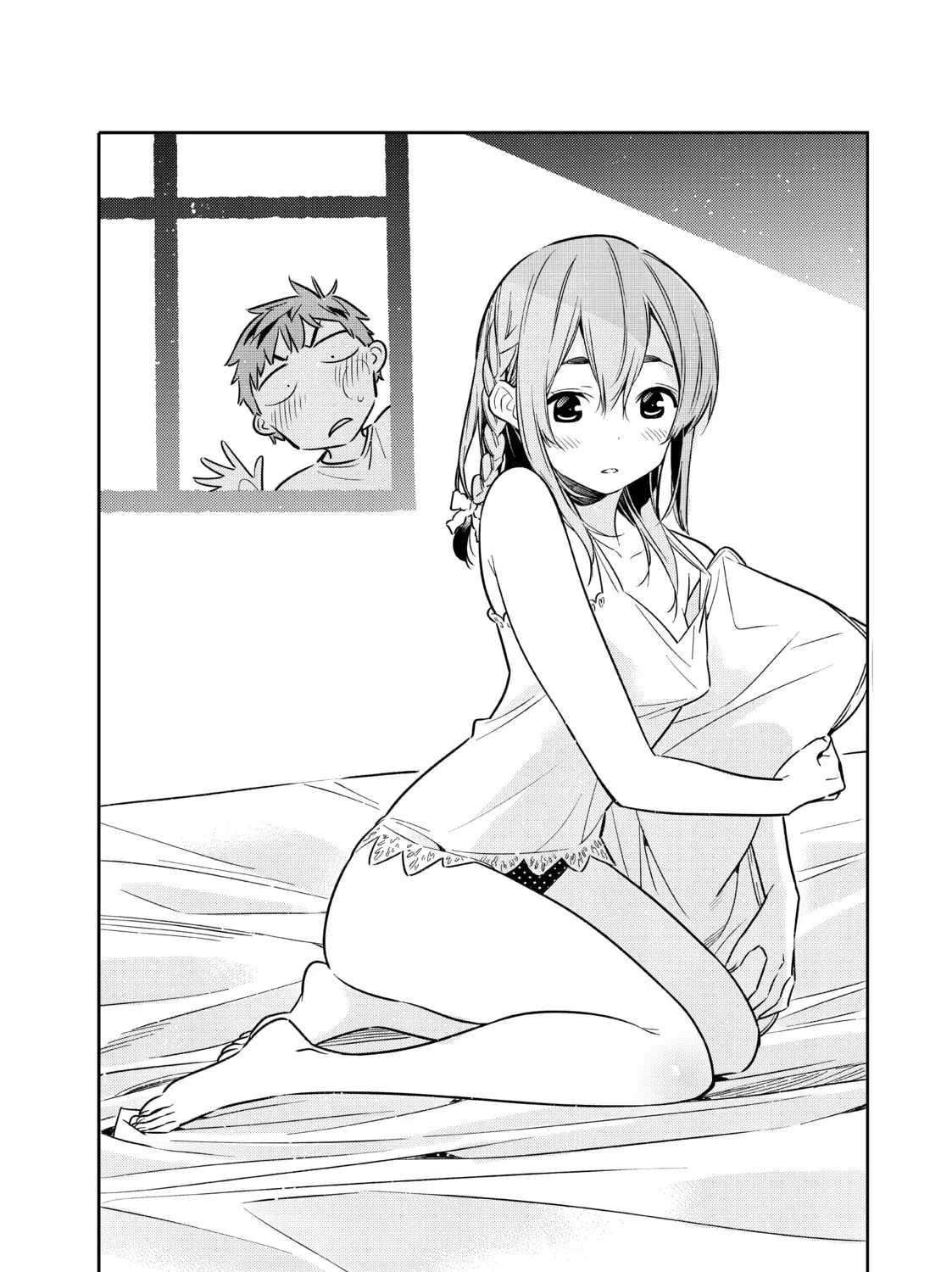 Rent-A-Girlfriend Chapter 2.8 page 1 - 