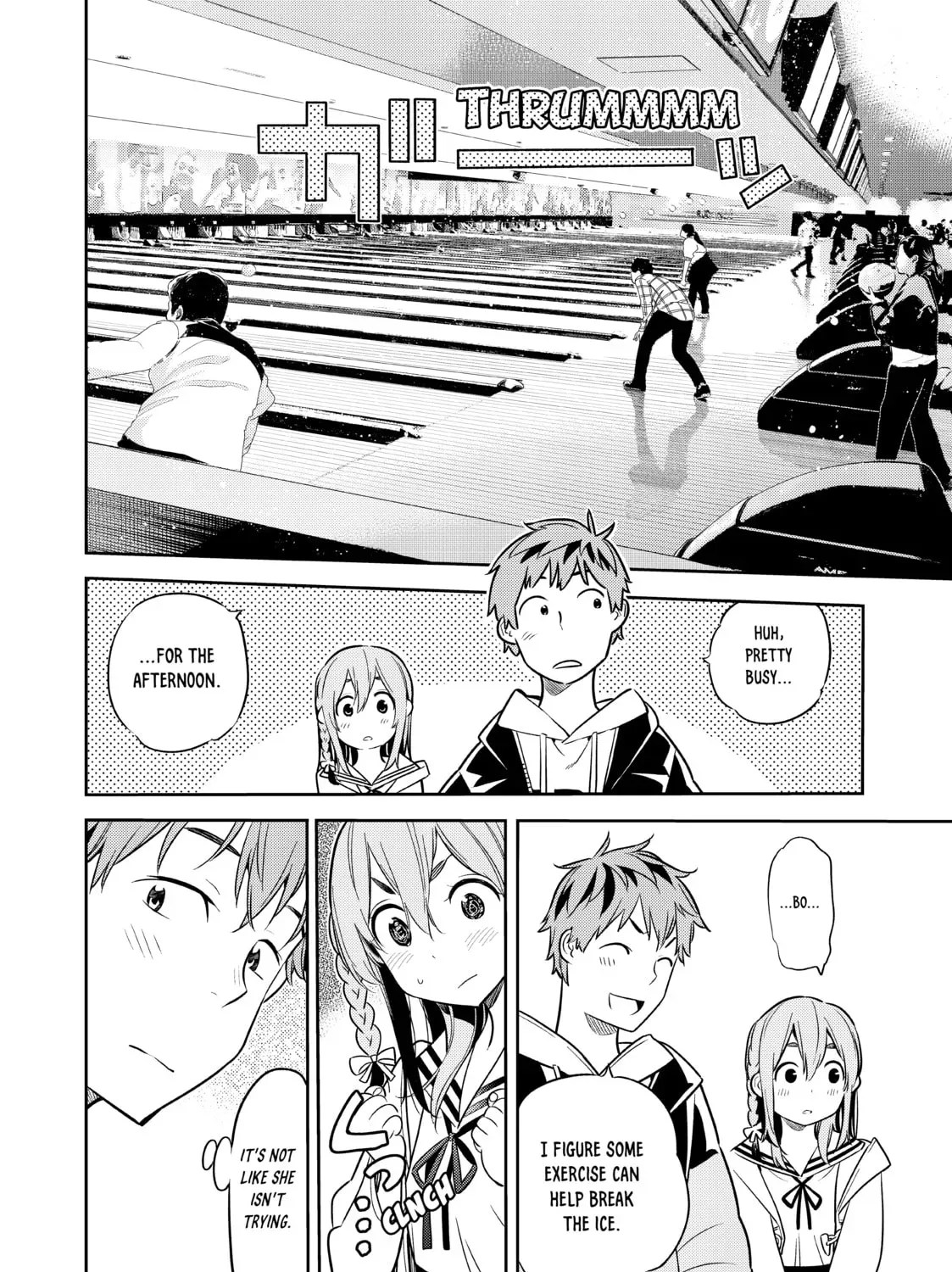 Rent-A-Girlfriend Chapter 2.8 page 11 - 