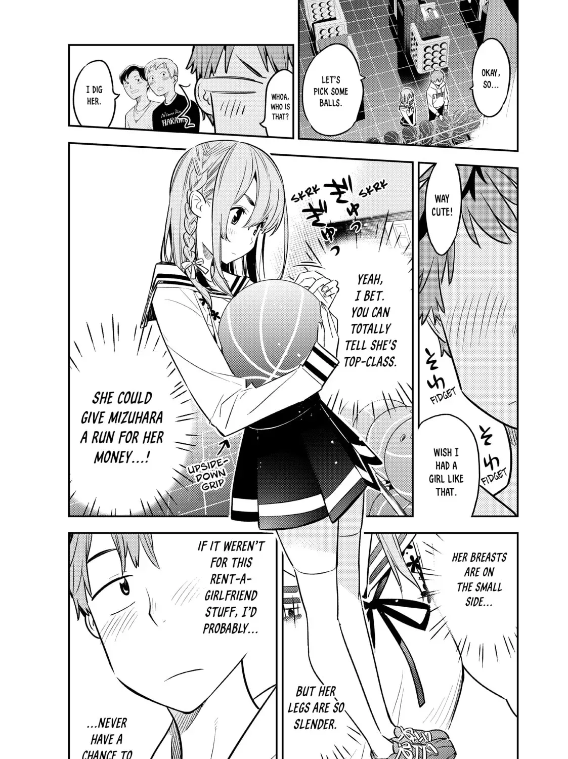 Rent-A-Girlfriend Chapter 2.8 page 13 - 