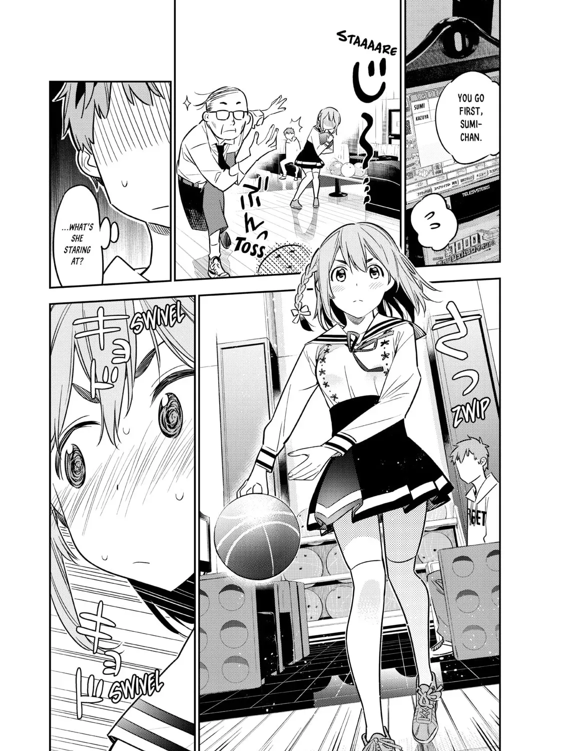 Rent-A-Girlfriend Chapter 2.8 page 15 - 