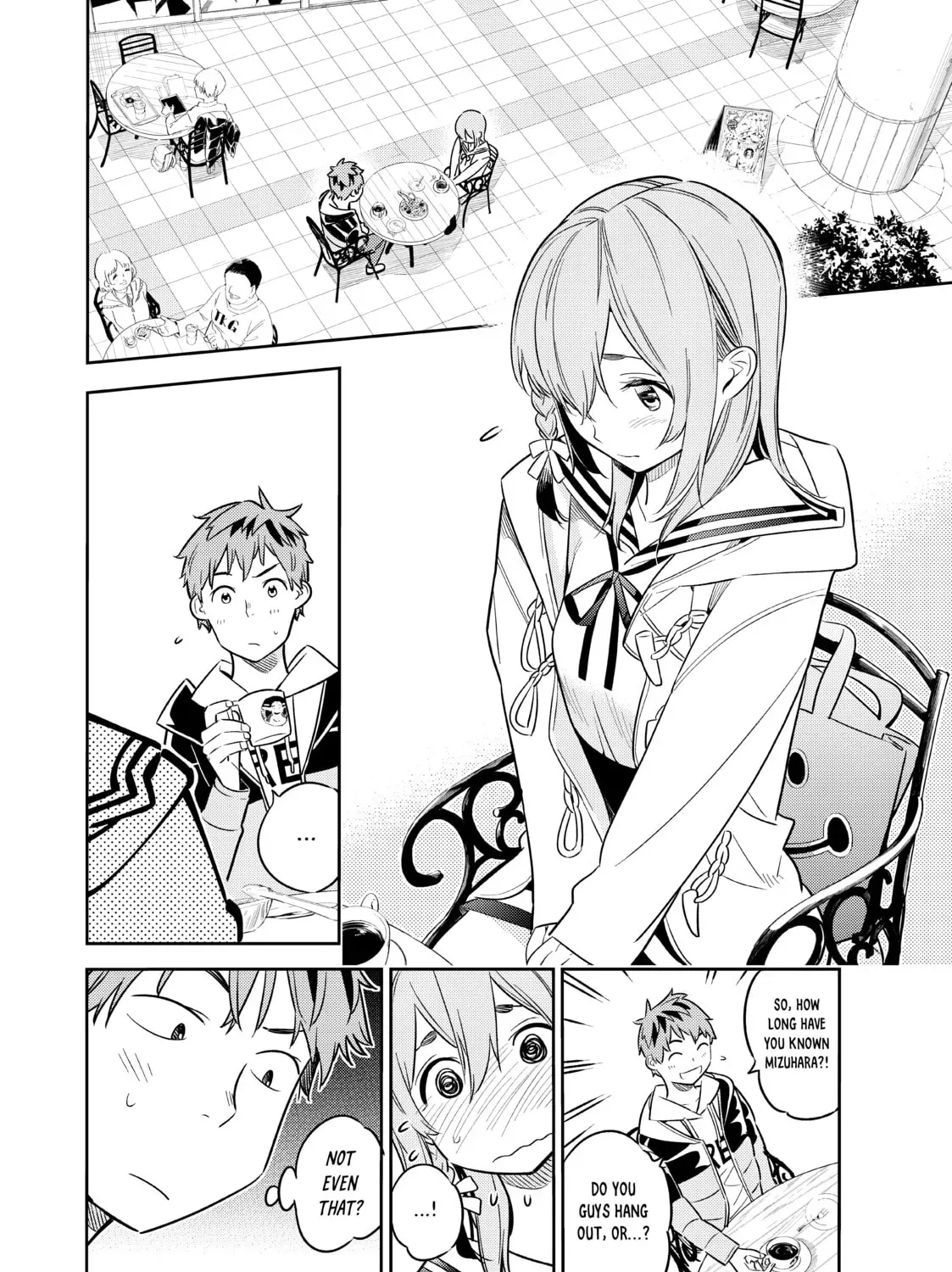 Rent-A-Girlfriend Chapter 2.8 page 3 - 