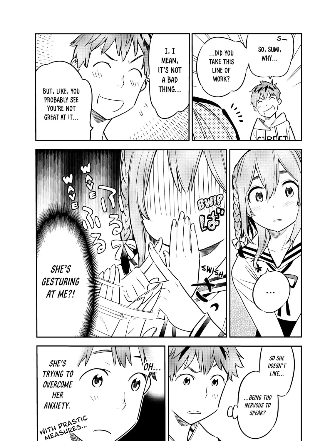 Rent-A-Girlfriend Chapter 2.8 page 21 - 