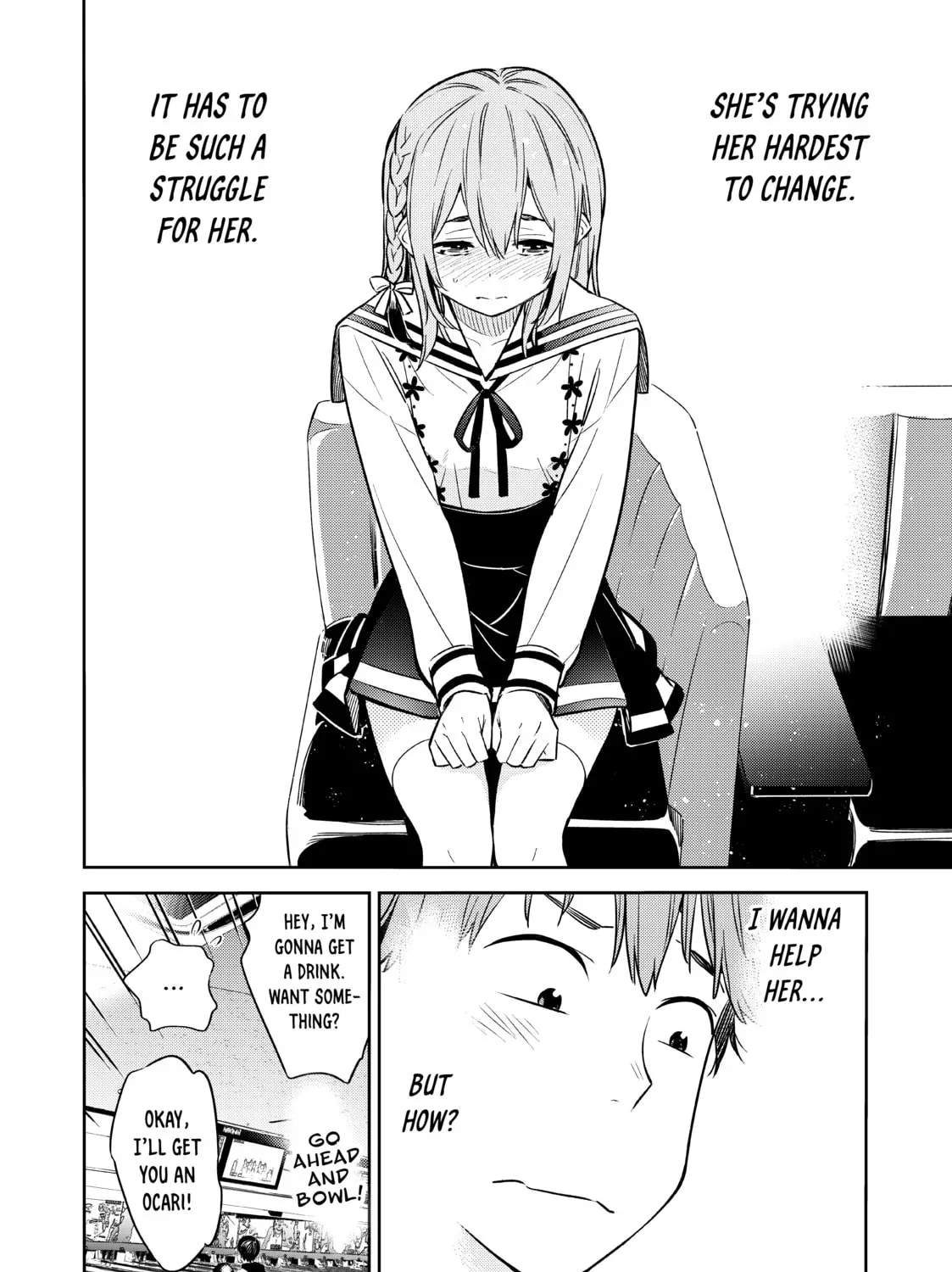 Rent-A-Girlfriend Chapter 2.8 page 23 - 